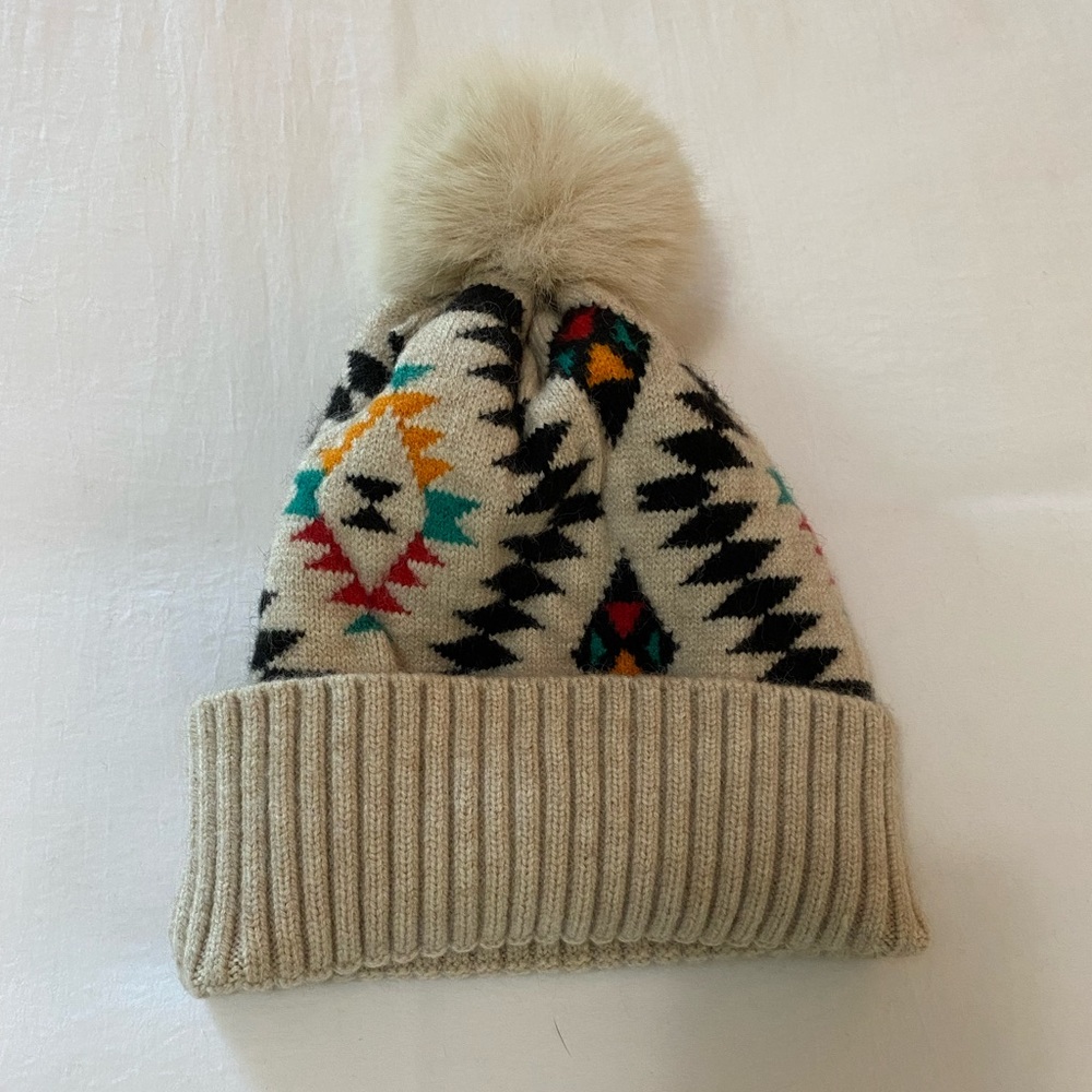 CC beanie.